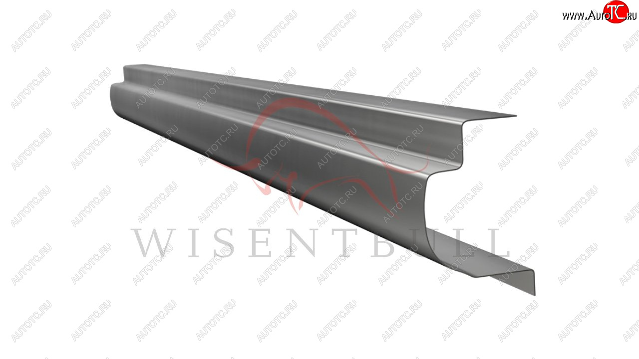 2 189 р. Ремонтный левый порог Wisentbull  Daewoo Musso (1993-2005), ТАГАЗ Road Partner (2007-2011)  с доставкой в г. Белгород