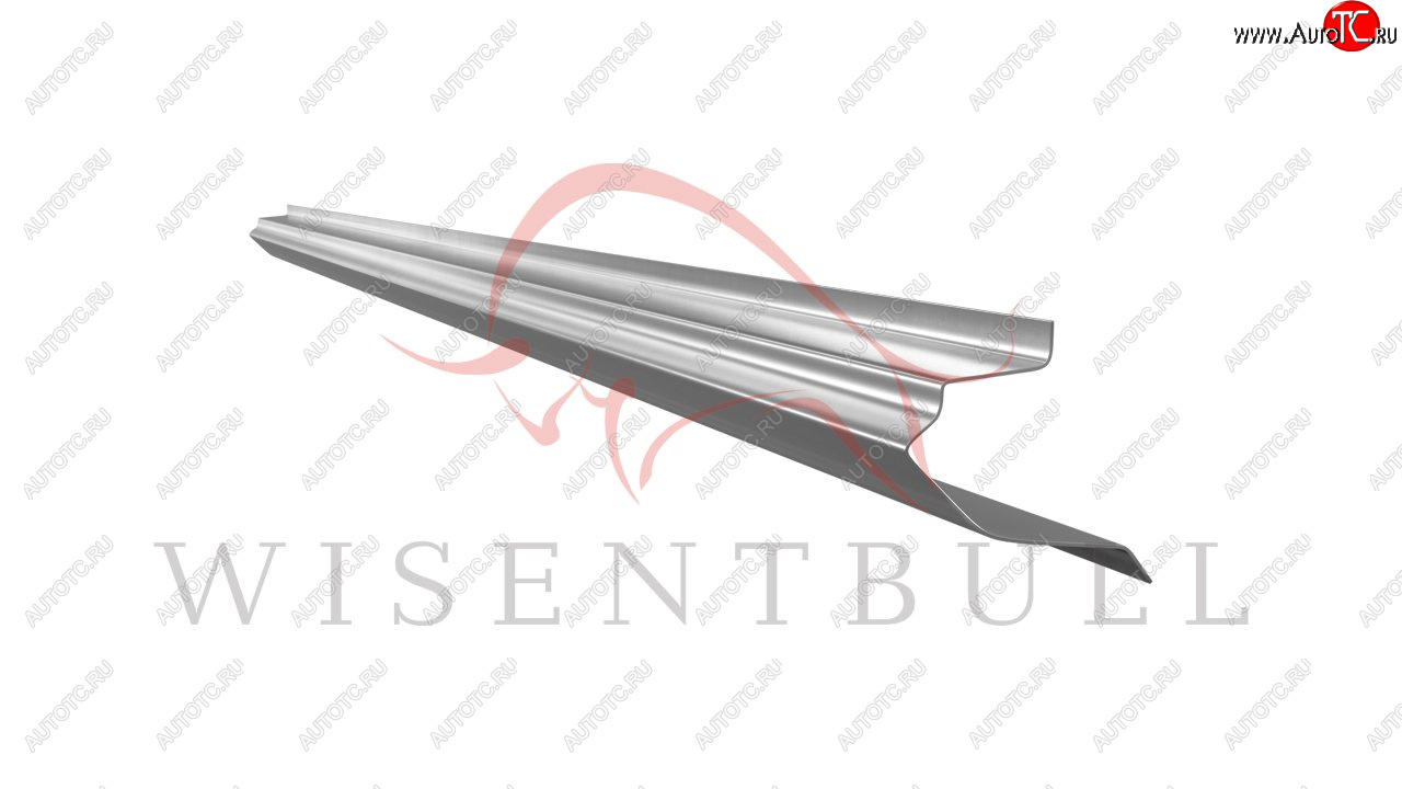 2 189 р. Ремонтный левый порог Wisentbull  Suzuki Alto (1984-1994) хэтчбэк 3 дв. дорестайлинг, хэтчбэк 3 дв. рестайлинг  с доставкой в г. Белгород