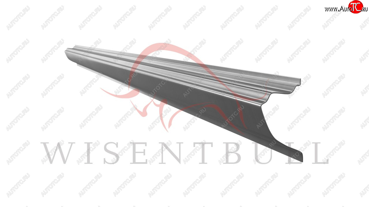 2 189 р. Ремонтный левый порог Wisentbull Suzuki Baleno (1999-2002)  с доставкой в г. Белгород