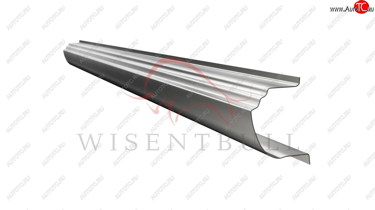 2 189 р. Ремонтный левый порог Wisentbull  Suzuki Swift  ZC72S (2010-2016) дорестайлинг, хэтчбэк 5 дв., рестайлинг, хэтчбэк 5 дв.  с доставкой в г. Белгород
