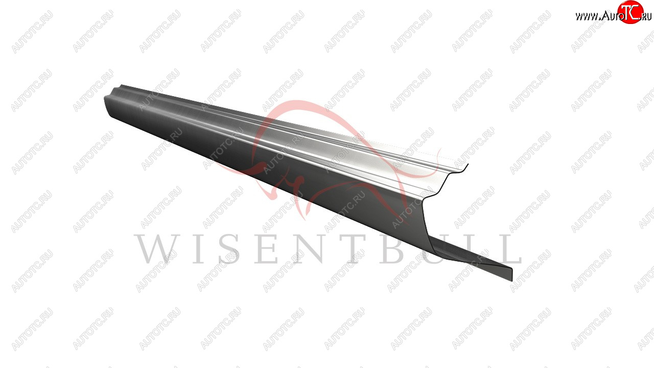 2 189 р. Ремонтный левый порог Wisentbull  Opel Agila  A (2000-2007), Suzuki Solio (2005-2010), Suzuki Wagon R  MC22S,VC12S (2000-2002)  с доставкой в г. Белгород
