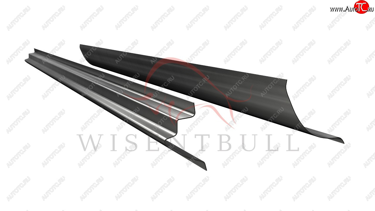 2 189 р. Ремонтный левый порог Wisentbull Toyota Granvia xH10 дорестайлинг (1995-1997)  с доставкой в г. Белгород