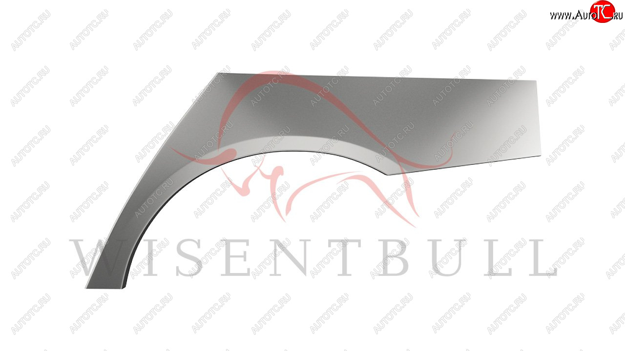 2 189 р. Левая задняя ремонтная арка (внешняя) Wisentbull BMW 5 серия F11 дорестайлинг, универсал (2009-2013)  с доставкой в г. Белгород
