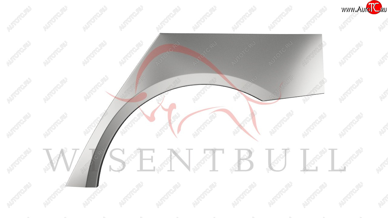 2 189 р. Левая задняя ремонтная арка (внешняя) Wisentbull BMW 7 серия F01-F04 седан (2008-2015)  с доставкой в г. Белгород