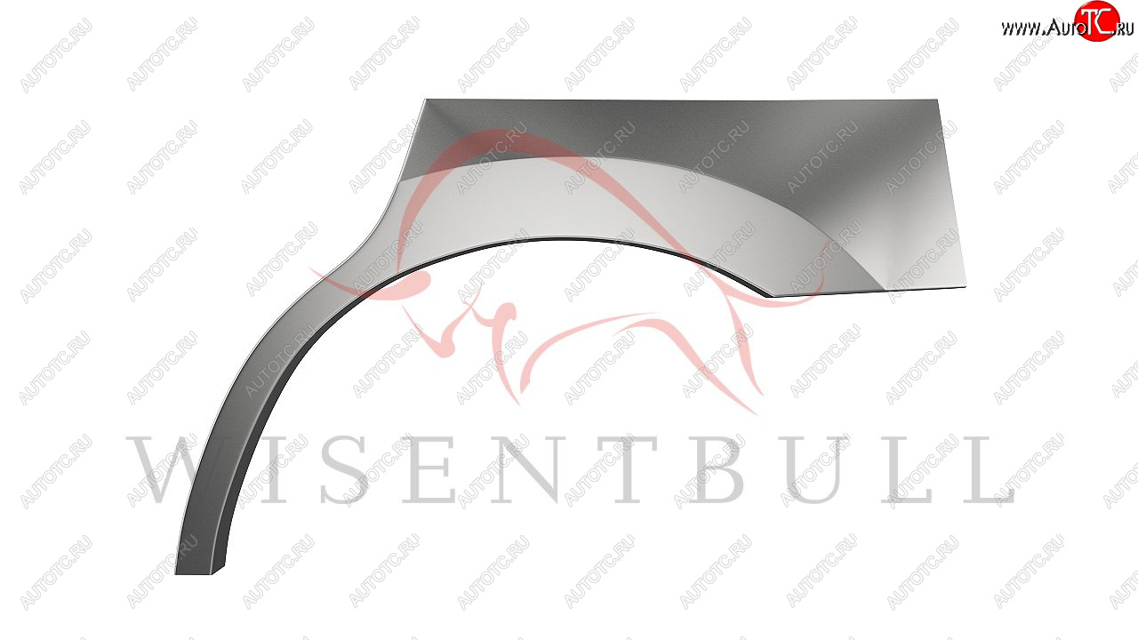 2 189 р. Левая задняя ремонтная арка (внешняя) Wisentbull Chery Fora A21 (2006-2010)  с доставкой в г. Белгород