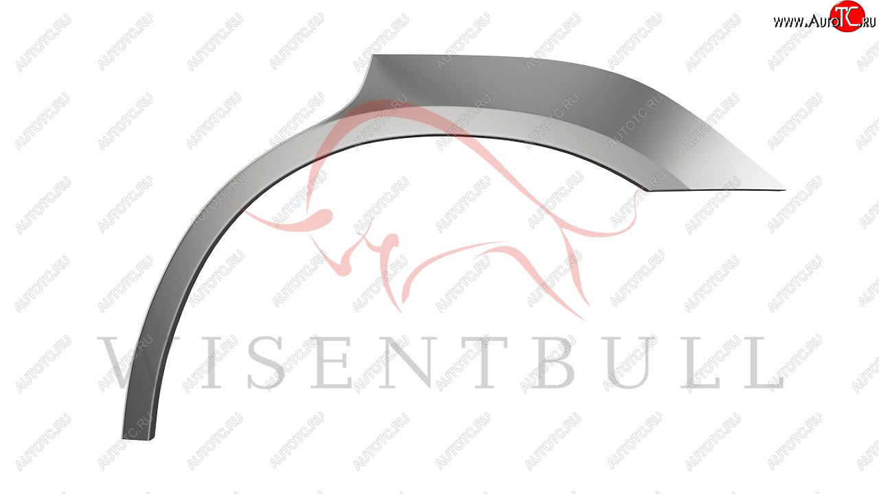 2 189 р. Левая задняя ремонтная арка (внешняя) Wisentbull Chrysler 300C LX седан (2004-2011)  с доставкой в г. Белгород