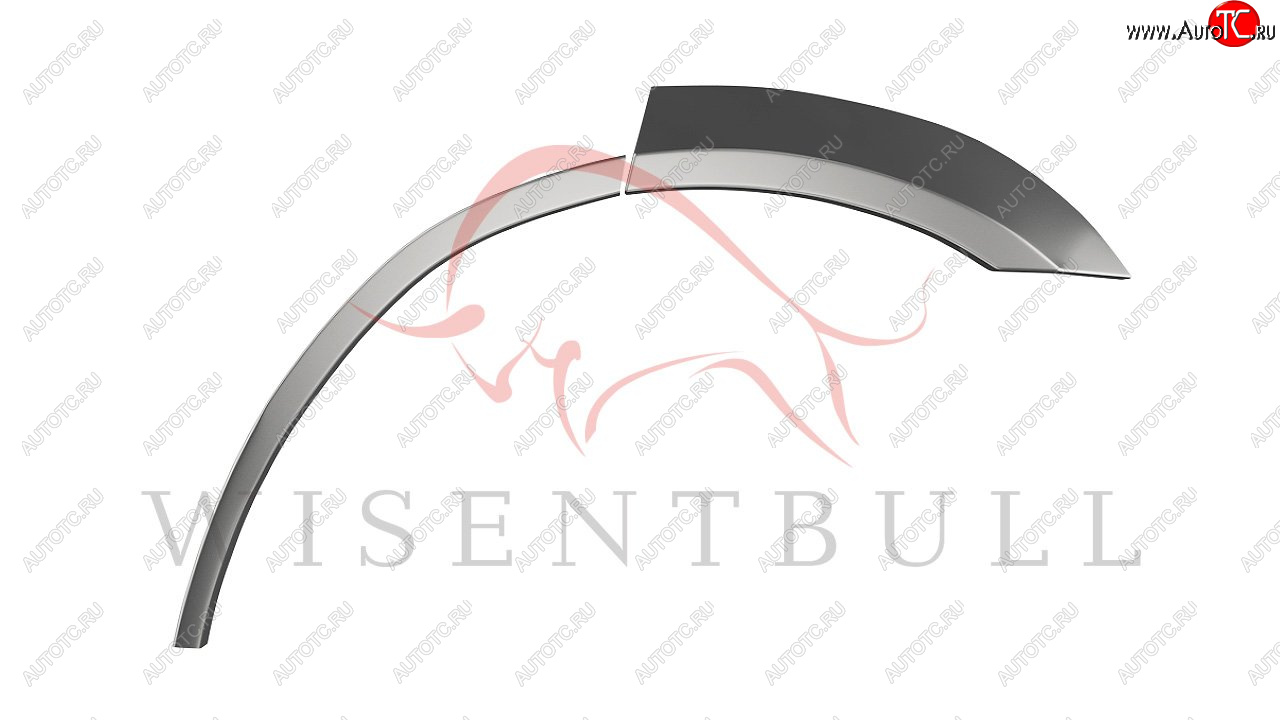 2 189 р. Левая задняя ремонтная арка (внешняя) Wisentbull Dodge Stratus (2004-2006)  с доставкой в г. Белгород