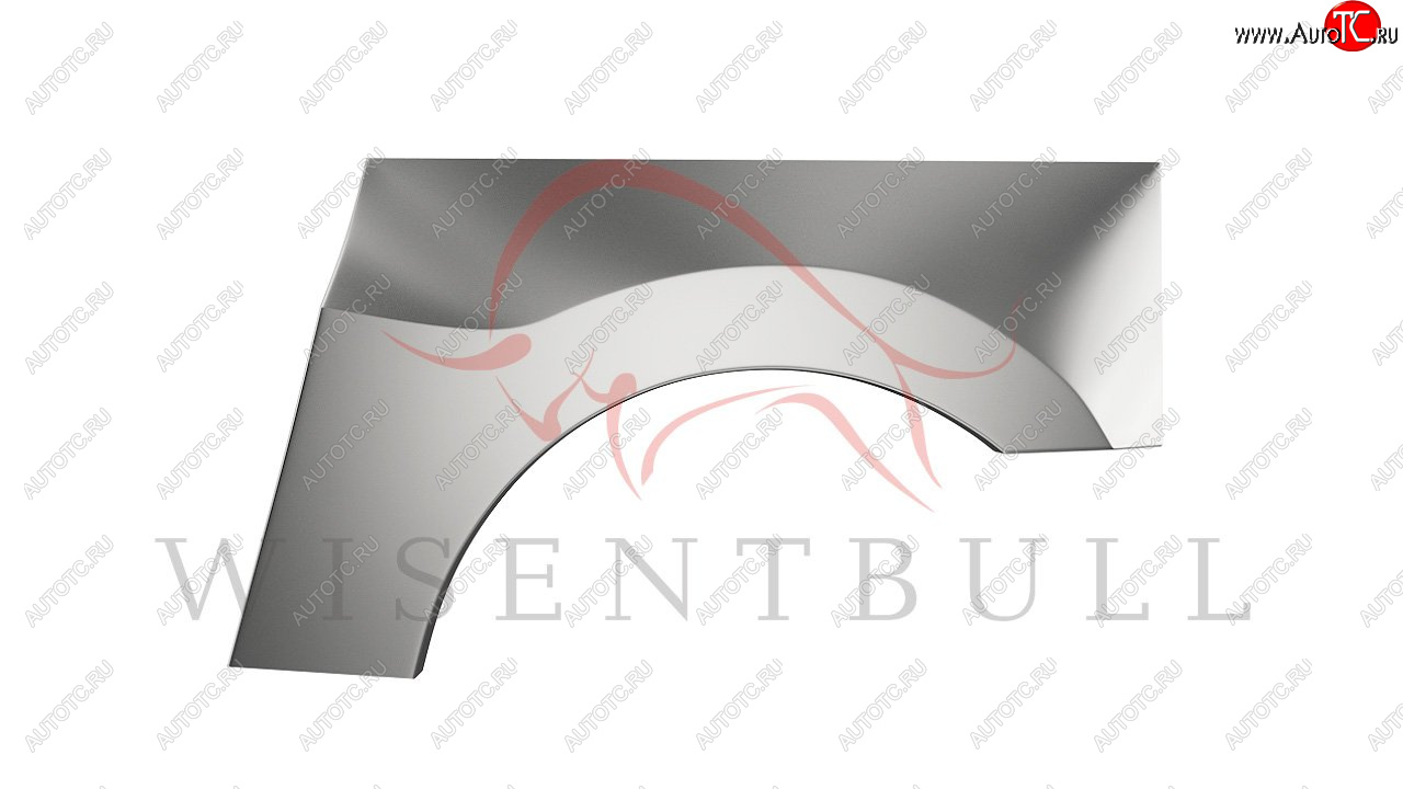 2 189 р. Левая задняя ремонтная арка (внешняя) Wisentbull Peugeot Expert G9 минивэн дорестайлинг (2007-2013)  с доставкой в г. Белгород