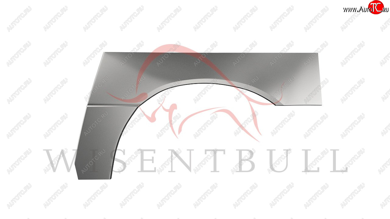 2 189 р. Левая задняя ремонтная арка (внешняя) Wisentbull Ford Freestar (2003-2007)  с доставкой в г. Белгород