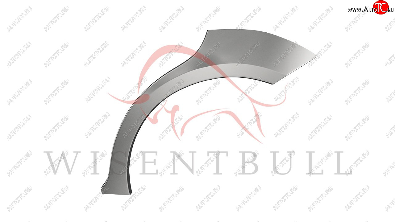 2 189 р. Левая задняя ремонтная арка (внешняя) Wisentbull Fiat Grande Punto (2012-2025)  с доставкой в г. Белгород