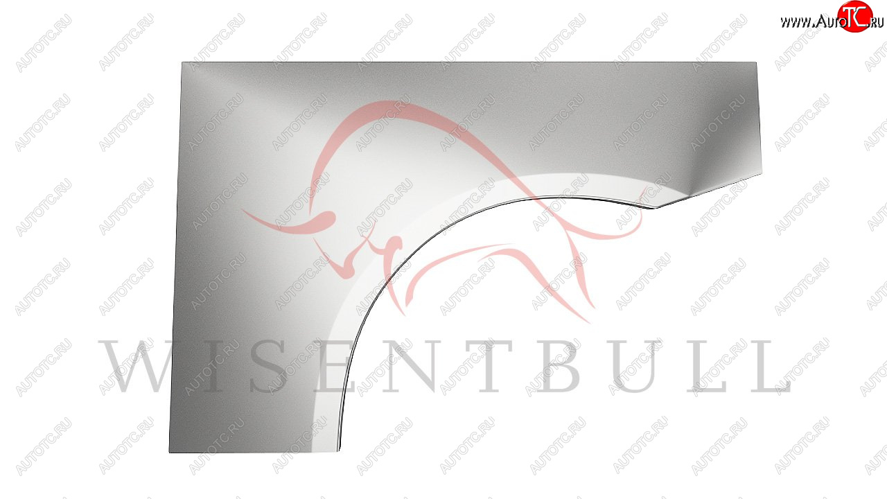 2 189 р. Левая задняя ремонтная арка (внешняя) Wisentbull Fiat Punto 188 хэтчбэк 3 дв. дорестайлинг (1999-2003)  с доставкой в г. Белгород