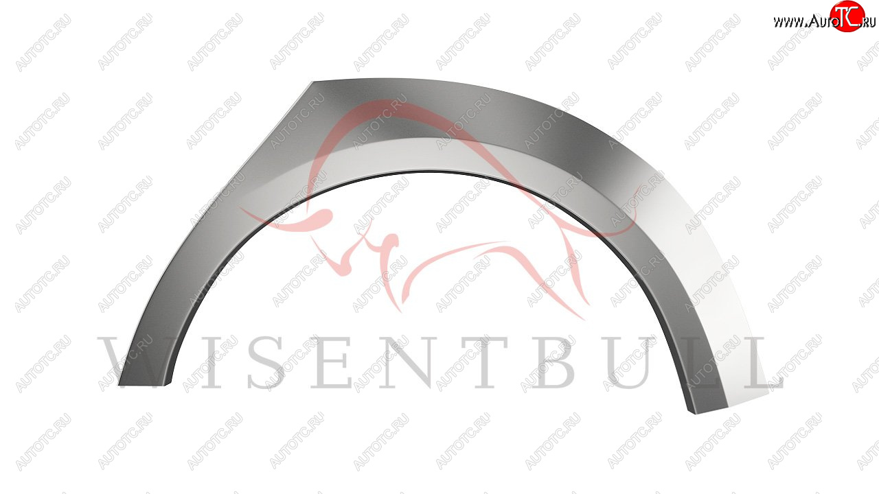 2 189 р. Левая задняя ремонтная арка (внешняя) Wisentbull Geely Otaka (2006-2009)  с доставкой в г. Белгород