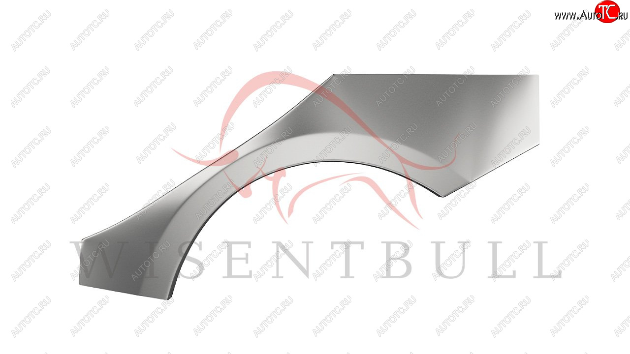 2 189 р. Левая задняя ремонтная арка (внешняя) Wisentbull Hyundai i20 PB хэтчбэк дорестайлинг (2008-2012)  с доставкой в г. Белгород