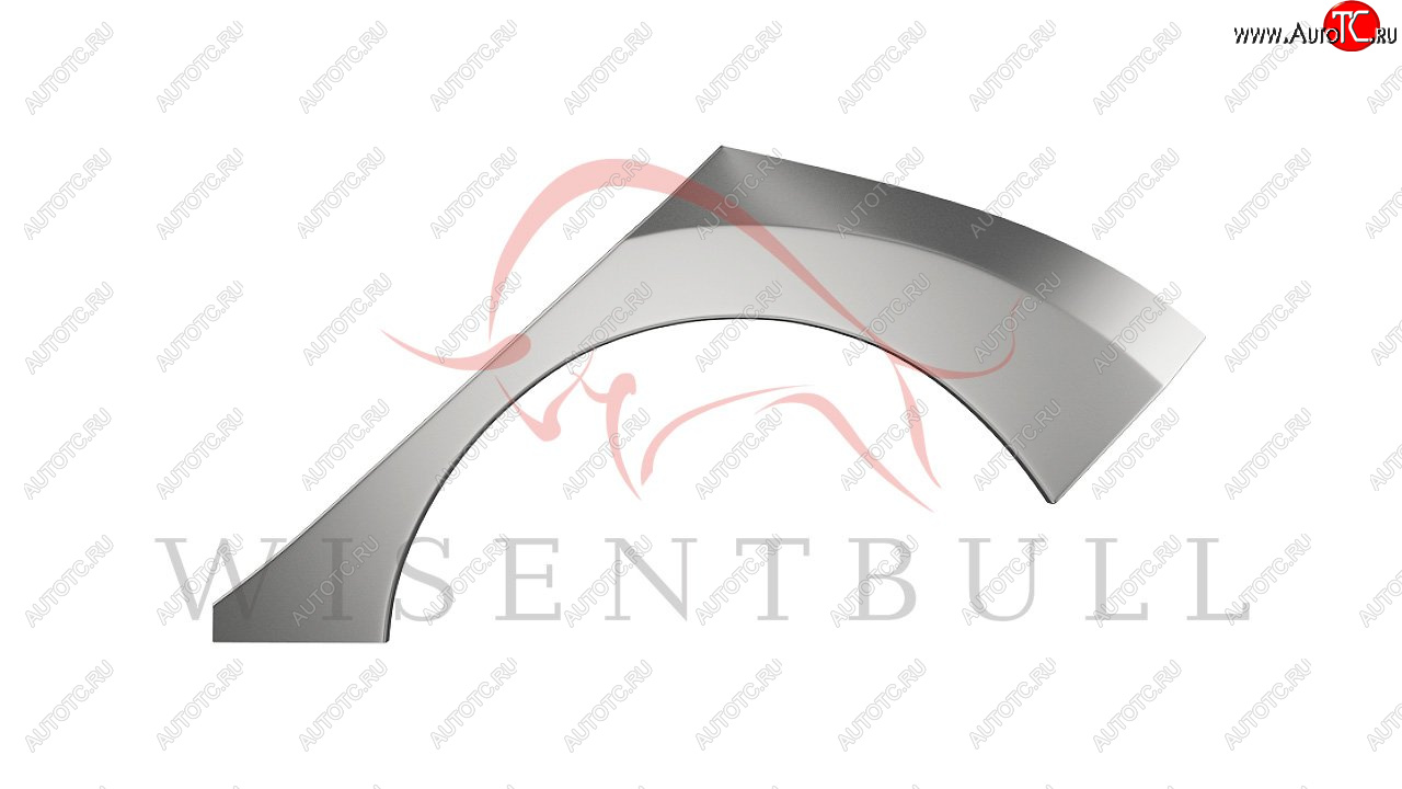 2 189 р. Левая задняя ремонтная арка (внешняя) Wisentbull Hyundai Avante (2010-2013)  с доставкой в г. Белгород