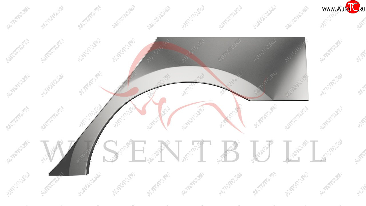 2 189 р. Левая задняя ремонтная арка (внешняя) Wisentbull Hyundai Equus (2009-2016)  с доставкой в г. Белгород