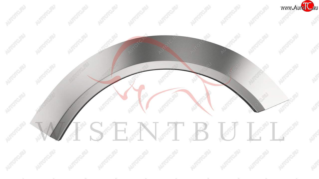 2 189 р. Левая задняя ремонтная арка (3 двери, внешняя) Wisentbull Hyundai Click (2005-2010)  с доставкой в г. Белгород