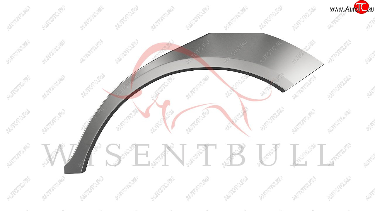 2 189 р. Левая задняя ремонтная арка (5 дверей, внешняя) Wisentbull Hyundai Click (2005-2010)  с доставкой в г. Белгород