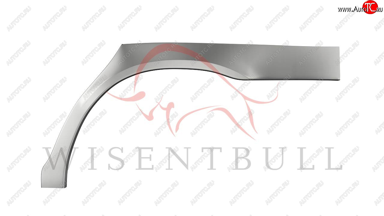 2 189 р. Левая задняя ремонтная арка (внешняя) Wisentbull Hyundai Lavita (2001-2007)  с доставкой в г. Белгород