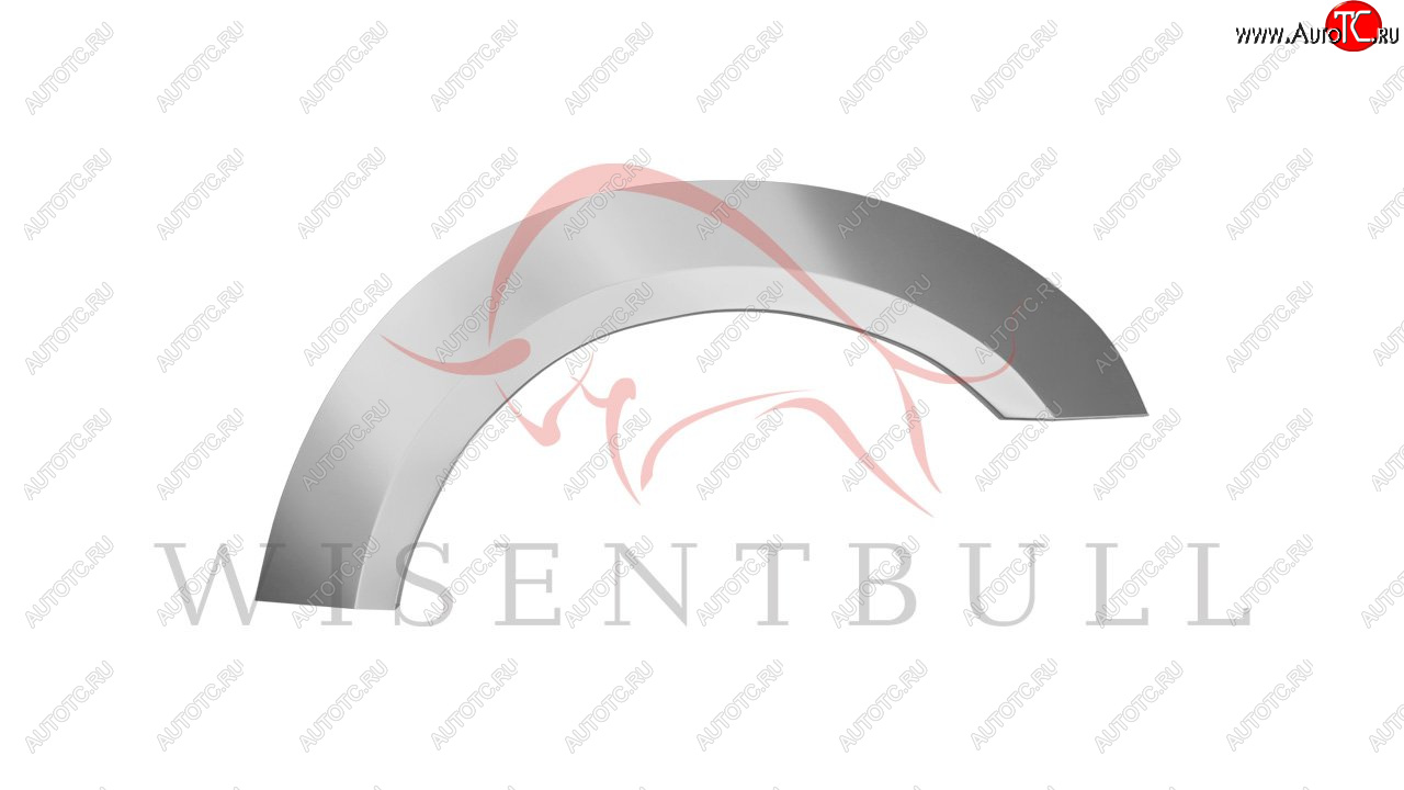 2 189 р. Левая задняя ремонтная арка (внешняя) Wisentbull INFINITI G35 V35 седан (2002-2007)  с доставкой в г. Белгород