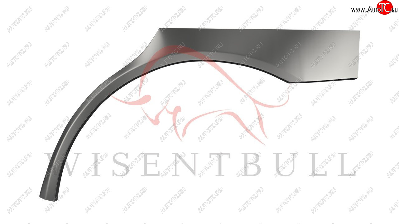 2 189 р. Левая задняя ремонтная арка (внешняя) Wisentbull KIA Magentis (2000-2005)  с доставкой в г. Белгород