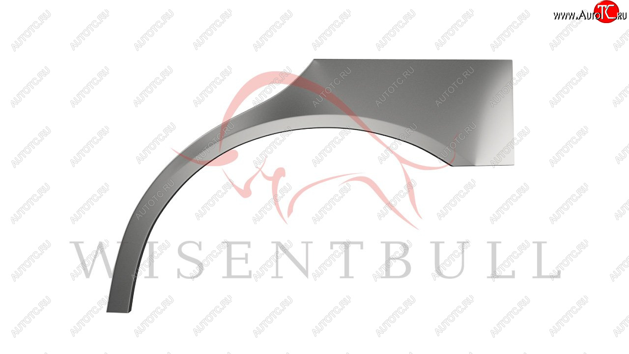 2 189 р. Левая задняя ремонтная арка (внешняя) Wisentbull Lexus IS200 XE10 седан (1998-2005)  с доставкой в г. Белгород