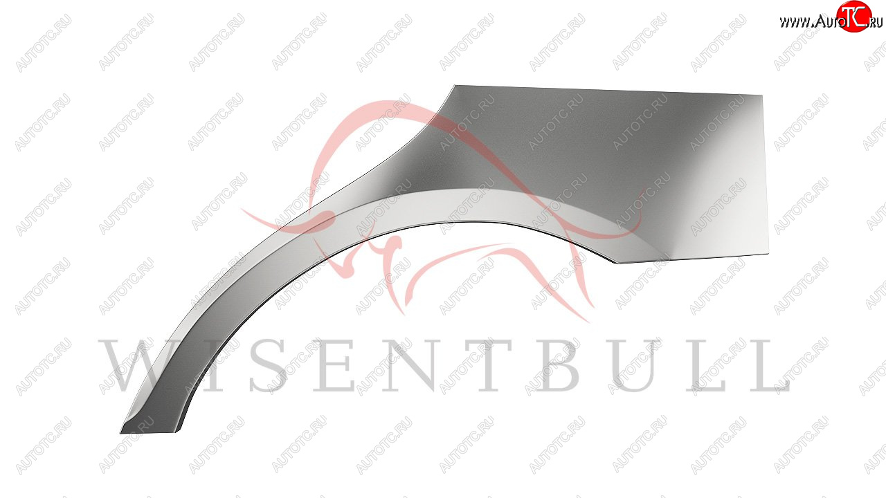 2 189 р. Левая задняя ремонтная арка (внешняя) Wisentbull Mercedes-Benz CLS class C218 (2011-2017)  с доставкой в г. Белгород