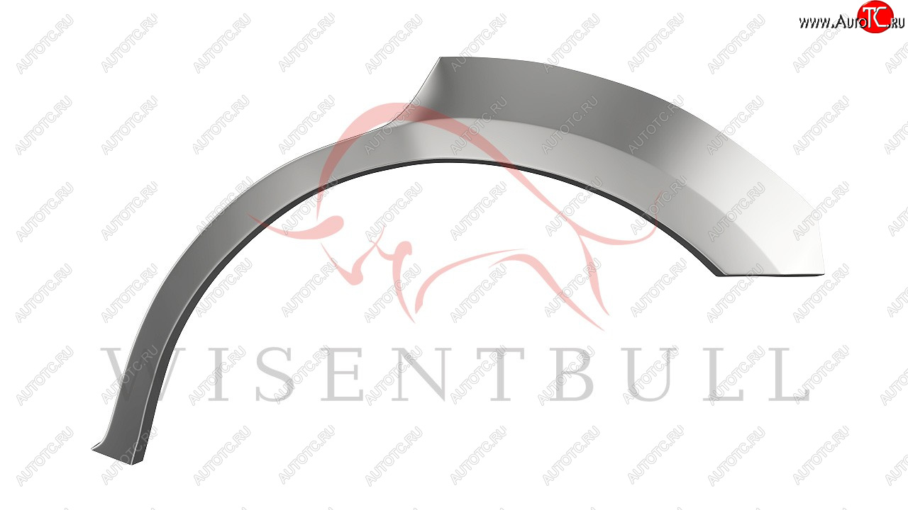 2 189 р. Левая задняя ремонтная арка (внешняя) Wisentbull Haima Freema минивэн  (2003-2011)  с доставкой в г. Белгород