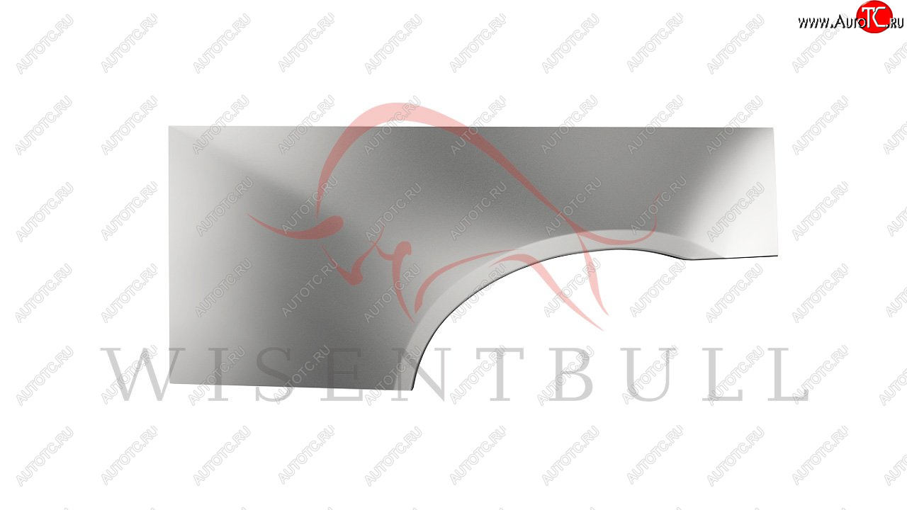 2 189 р. Левая задняя ремонтная арка (внешняя) Wisentbull Proton Persona 300 (1996-2005)  с доставкой в г. Белгород
