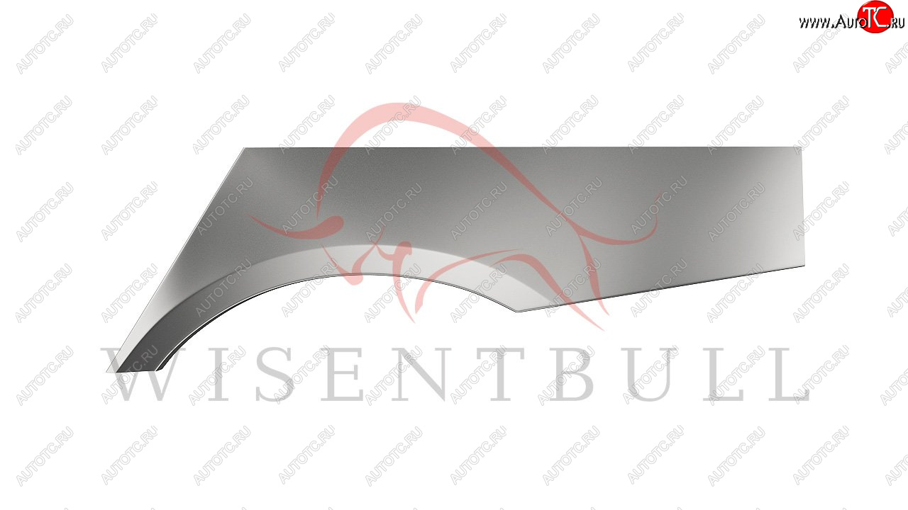 2 189 р. Левая задняя ремонтная арка (внешняя) Wisentbull Mitsubishi Grandis (2003-2009)  с доставкой в г. Белгород