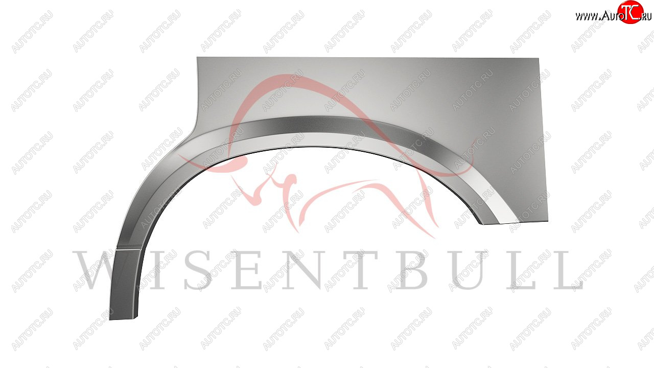 2 189 р. Левая задняя ремонтная арка (внешняя) Wisentbull Москвич 2141  дорестайлинг (1985-1997)  с доставкой в г. Белгород