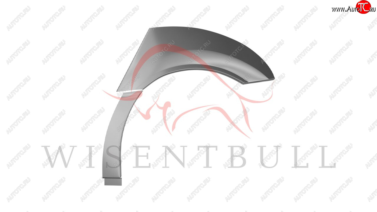 2 189 р. Левая задняя ремонтная арка (внешняя) Wisentbull Renault Koleos Phase 1 (2007-2011)  с доставкой в г. Белгород