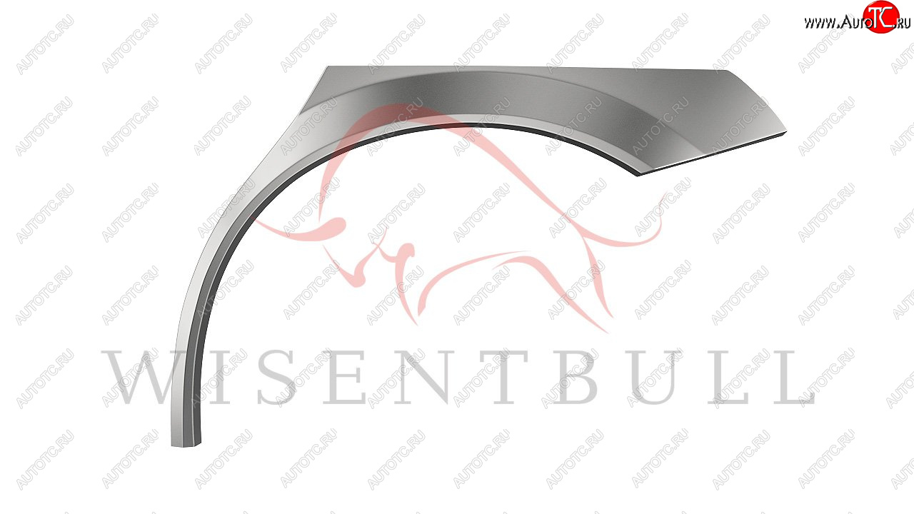 2 189 р. Левая задняя ремонтная арка (внешняя) Wisentbull SAAB 9-5 YS3E cедан дорестайлинг (1997-2001)  с доставкой в г. Белгород