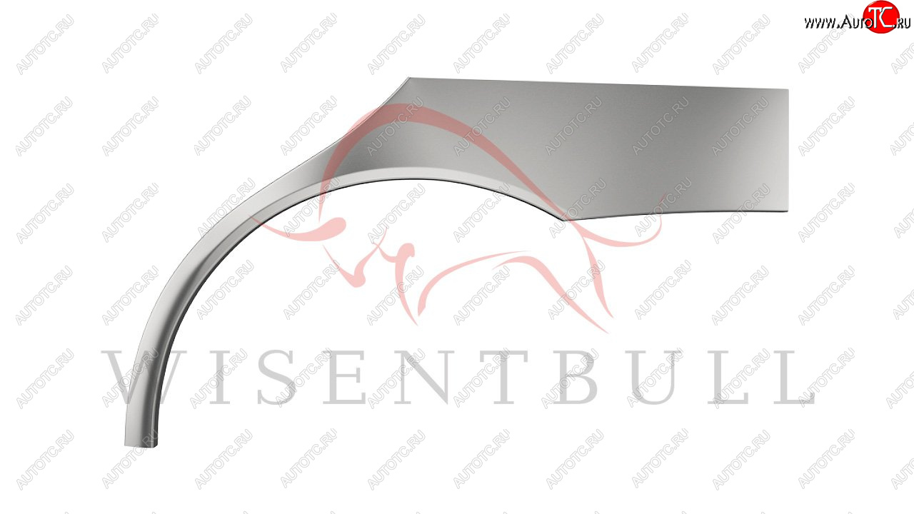 2 189 р. Левая задняя ремонтная арка (внешняя) Wisentbull Seat Leon 1M хэтчбэк 5 дв. (1998-2006)  с доставкой в г. Белгород