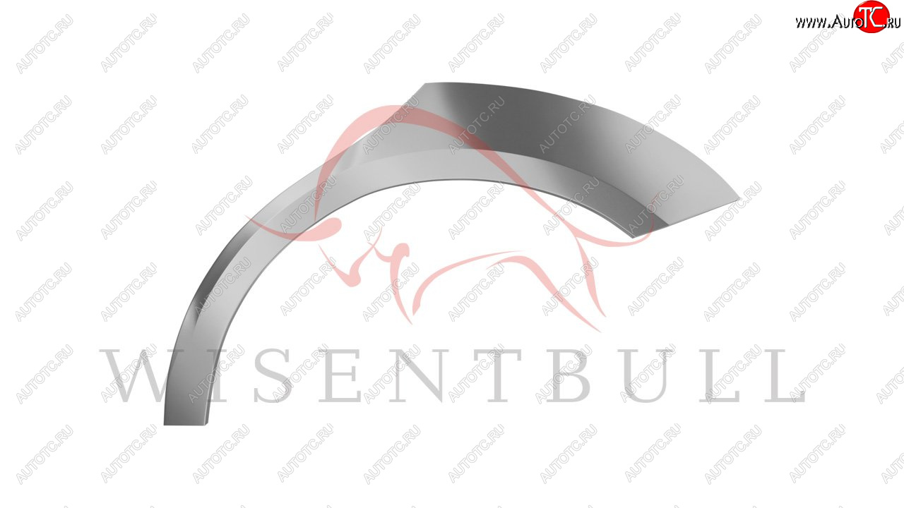 2 189 р. Левая задняя ремонтная арка (внешняя) Wisentbull Seat Toledo универсал (2004-2009)  с доставкой в г. Белгород