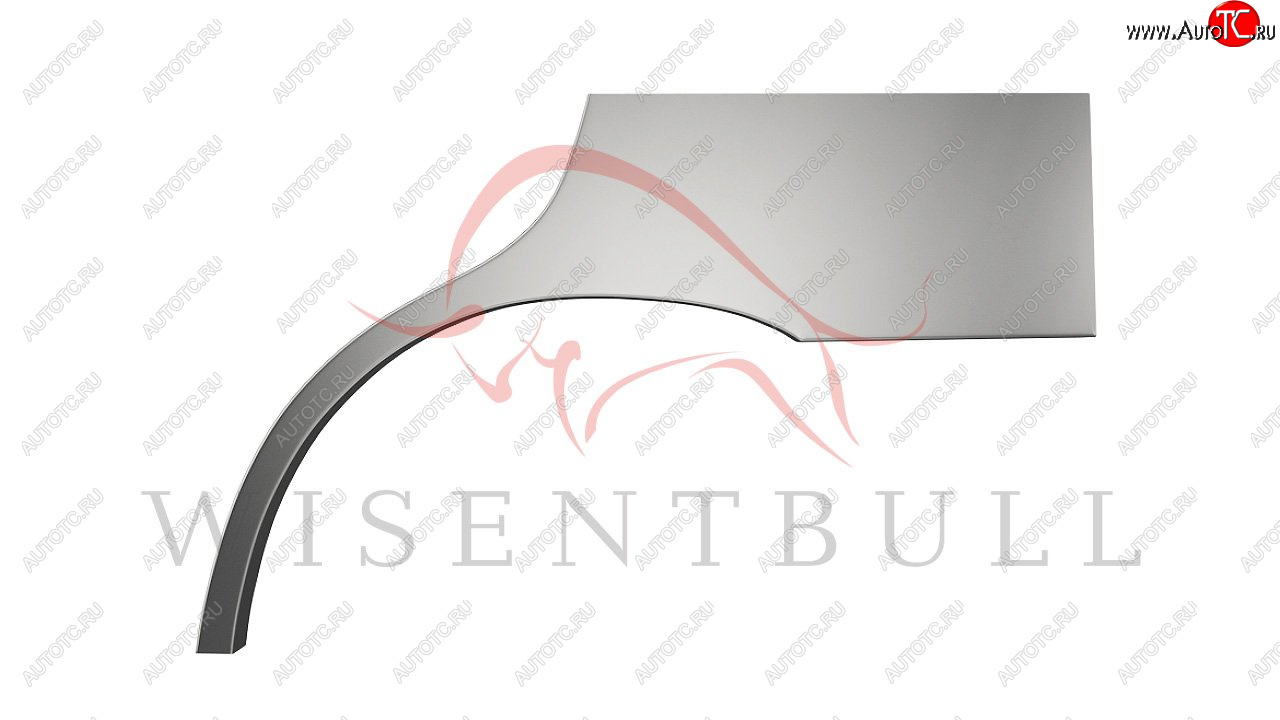 2 189 р. Левая задняя ремонтная арка (внешняя) Wisentbull Suzuki Baleno (1999-2002)  с доставкой в г. Белгород
