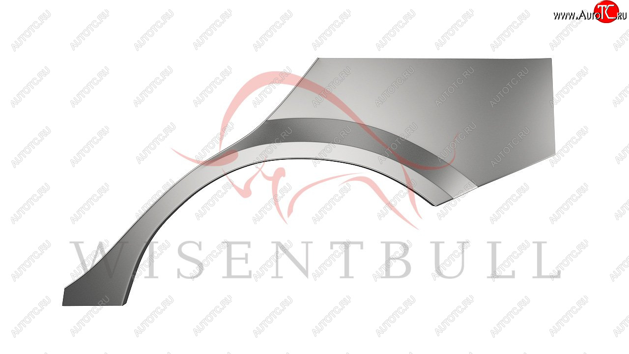 2 189 р. Левая задняя ремонтная арка (внешняя) Wisentbull Toyota Blade хэтчбек (2006-2012)  с доставкой в г. Белгород
