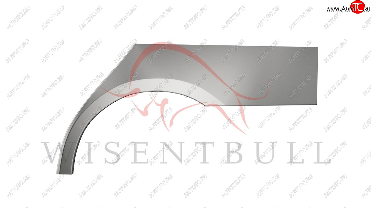 2 189 р. Левая задняя ремонтная арка (внешняя) Wisentbull Volkswagen Passat CC дорестайлинг (2008-2012)  с доставкой в г. Белгород