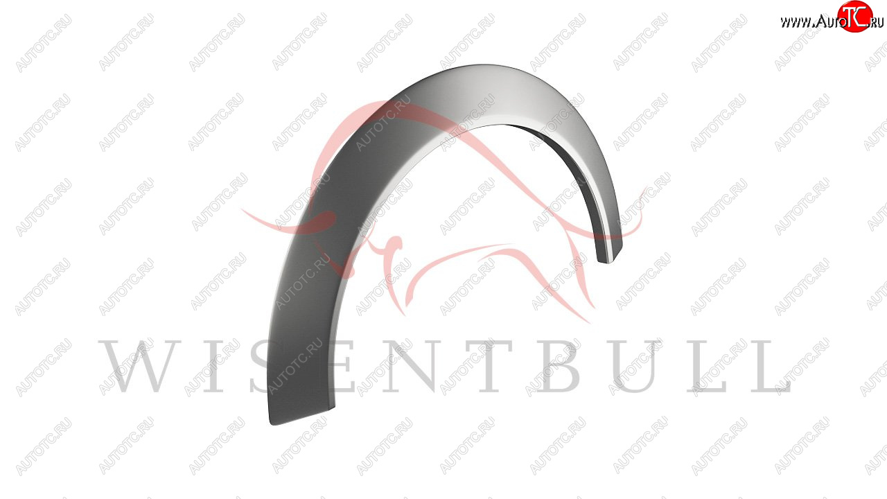 1 489 р. Правая задняя ремонтная арка (внутренняя) Wisentbull CITROEN C4 B7 хэтчбэк 5 дв. (2011-2018)  с доставкой в г. Белгород