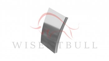 Левый низ внутренней арки Wisentbull Mitsubishi Lancer Evolution 9 CT9A седан (2005-2008)