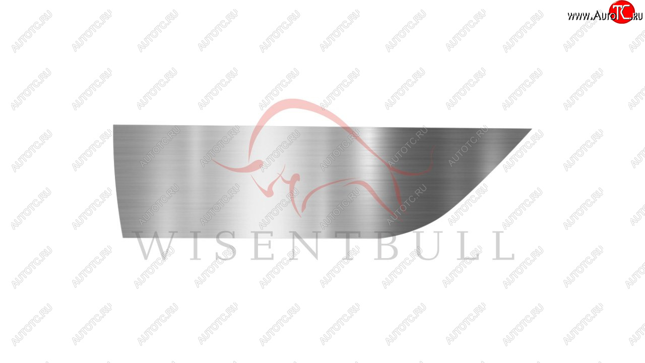 1 989 р. Ремкомплект левой двери Wisentbull Peugeot 206 универсал 2EK рестайлинг (2002-2006)  с доставкой в г. Белгород