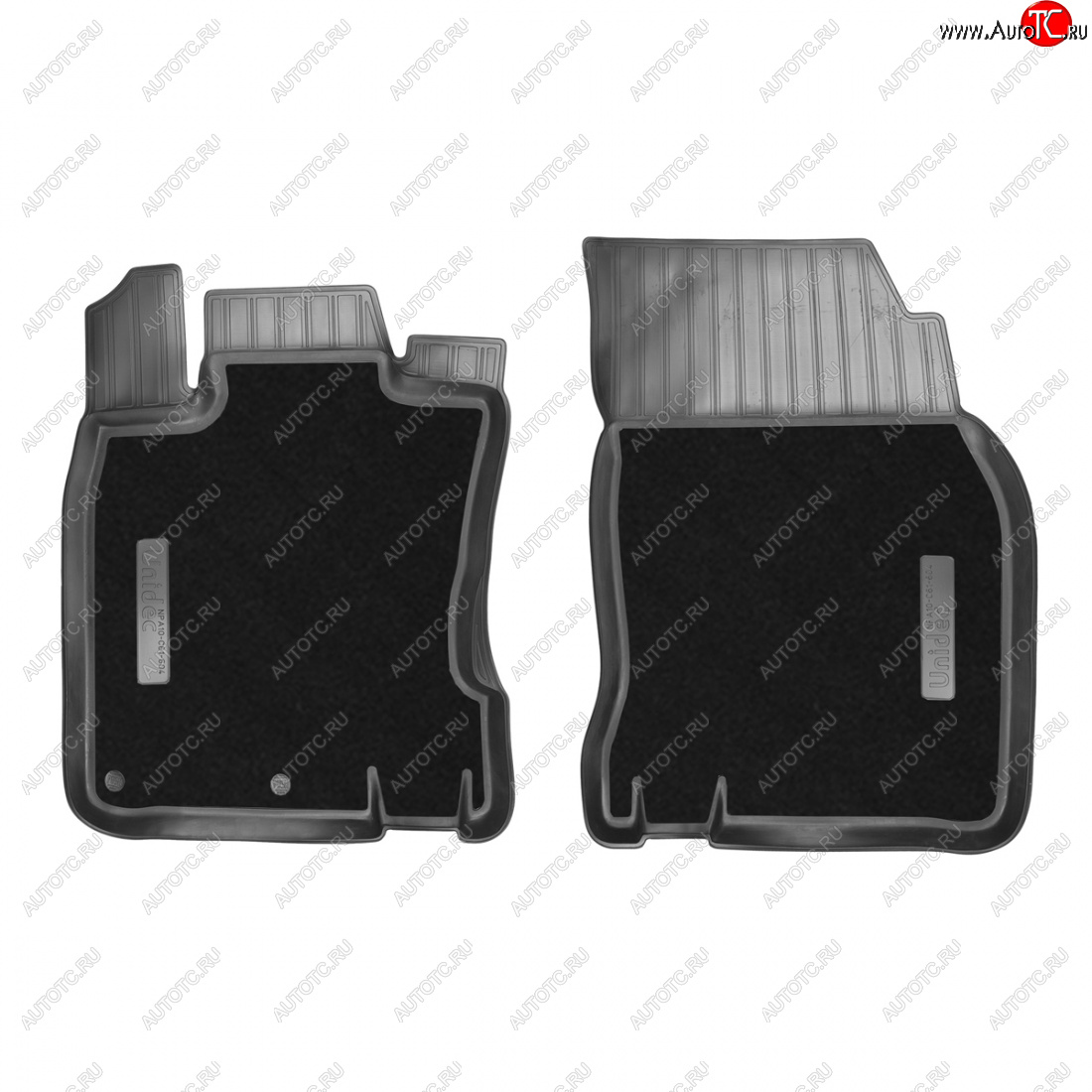 2 999 р. Коврики салонные комбинированные (пер) Norplast Nissan Qashqai 2 J11 дорестайлинг (2013-2019) (черный(пер))  с доставкой в г. Белгород