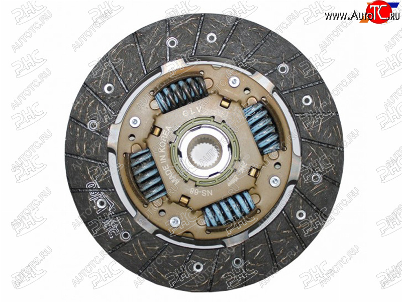 6 899 р. Диск сцепления NISSAN NOTETIIDAJUKEQASHQAI 1.6 05- HR16DE PHC NS-68  с доставкой в г. Белгород