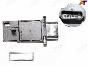2 399 р. Датчик расхода воздуха NISSAN X-TRAIL 01-13 ALMERA 01-05 PRIMERA 02-07 SUNNY 98-06 SAT ST-194-0050  с доставкой в г. Белгород. Увеличить фотографию 2