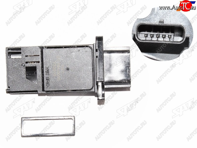 2 399 р. Датчик расхода воздуха NISSAN X-TRAIL 01-13 ALMERA 01-05 PRIMERA 02-07 SUNNY 98-06 SAT ST-194-0050  с доставкой в г. Белгород