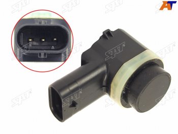 579 р. Датчик парковки (сонар) Audi A3 12-19  A4 08-  A5 07-  A6 10-18  Ford Fiesta 08-19  Focus 10-19 SAT ST-1S0919275  с доставкой в г. Белгород. Увеличить фотографию 2