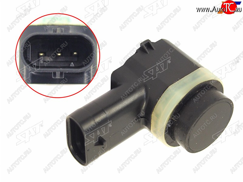 579 р. Датчик парковки (сонар) Audi A3 12-19  A4 08-  A5 07-  A6 10-18  Ford Fiesta 08-19  Focus 10-19 SAT ST-1S0919275  с доставкой в г. Белгород