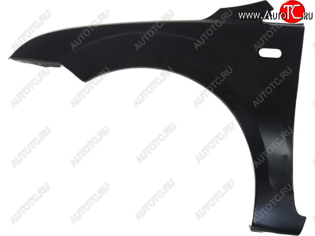 3 699 р. Левое крыло (с отверстием под повторитель поворота) BodyParts Ford Focus 2  седан дорестайлинг (2004-2008) (Неокрашенное)  с доставкой в г. Белгород