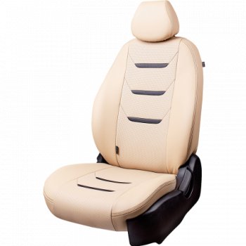 Комплект чехлов для сидений( РЗС 60/40 2П+1Г Орегон) ТУРИН -2 Lord Autofashion Chevrolet Cruze J300 седан дорестайлинг (2009-2012)