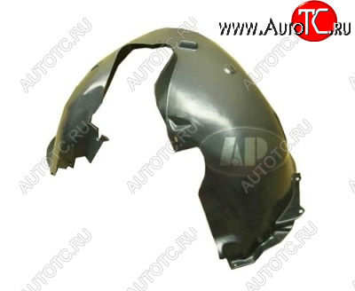 849 р. Левый подкрылок передний BodyParts Peugeot 308 T7 хэтчбек 5 дв. дорестайлинг (2007-2011)  с доставкой в г. Белгород