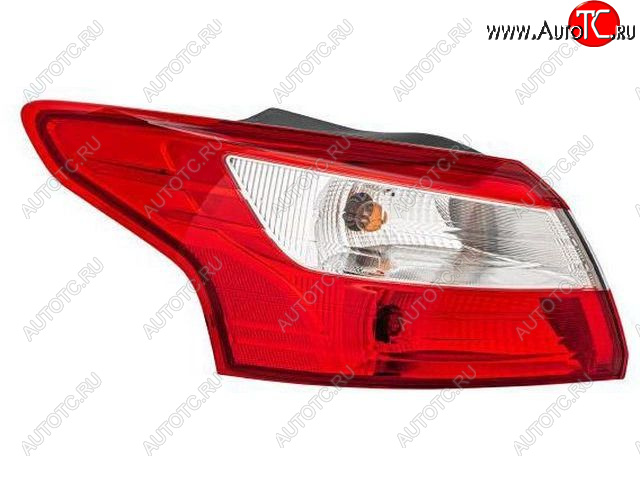2 599 р. Левый фонарь задний (внешний) BodyParts Ford Focus 3 седан дорестайлинг (2011-2015)  с доставкой в г. Белгород